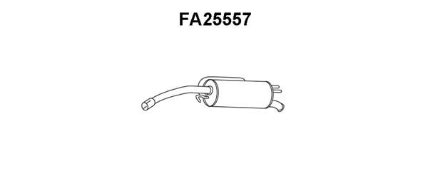 VENEPORTE Takaäänenvaimentaja FA25557