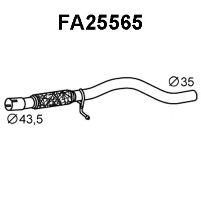 VENEPORTE Pakoputki FA25565