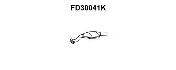 VENEPORTE Katalysaattori FD30041K