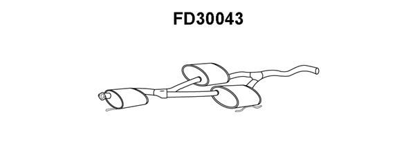 VENEPORTE Etuäänenvaimentaja FD30043