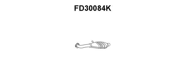 VENEPORTE Katalysaattori FD30084K
