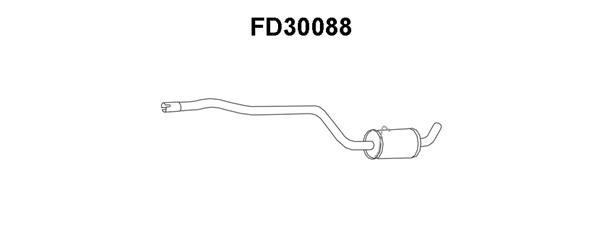 VENEPORTE Etuäänenvaimentaja FD30088