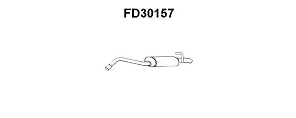 VENEPORTE Takaäänenvaimentaja FD30157