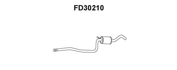 VENEPORTE Etuäänenvaimentaja FD30210