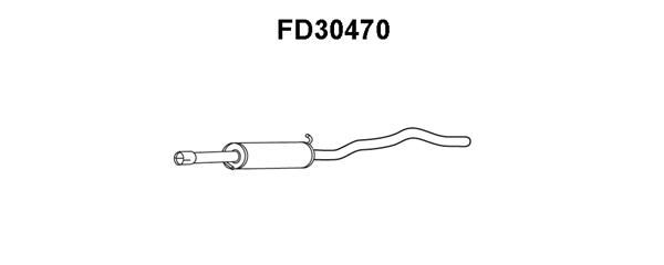 VENEPORTE Etuäänenvaimentaja FD30470