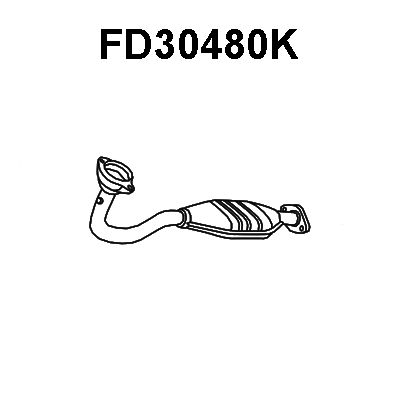 VENEPORTE Katalysaattori FD30480K