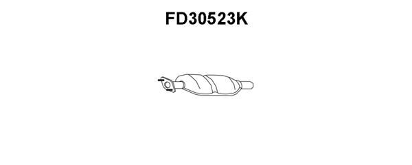 VENEPORTE Katalysaattori FD30523K