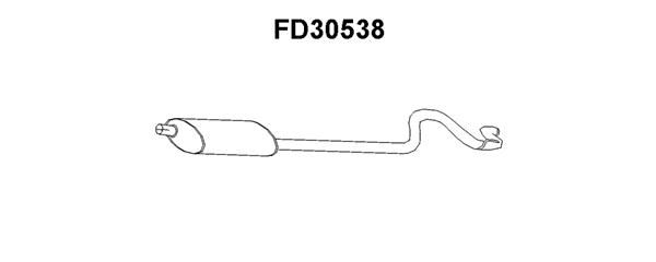 VENEPORTE Takaäänenvaimentaja FD30538