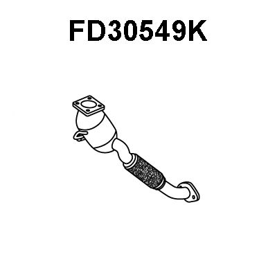 VENEPORTE Katalysaattori FD30549K