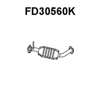 VENEPORTE Katalysaattori FD30560K