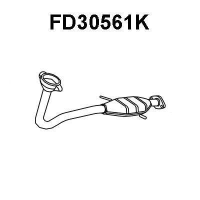 VENEPORTE Katalysaattori FD30561K