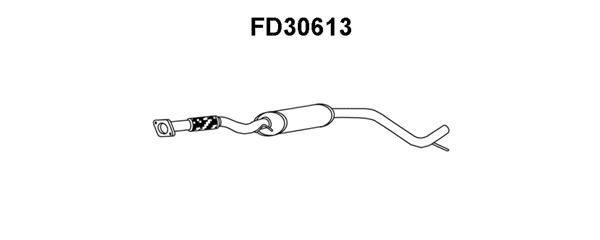 VENEPORTE Etuäänenvaimentaja FD30613