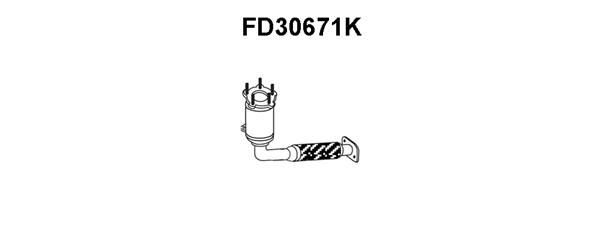 VENEPORTE Katalysaattori FD30671K