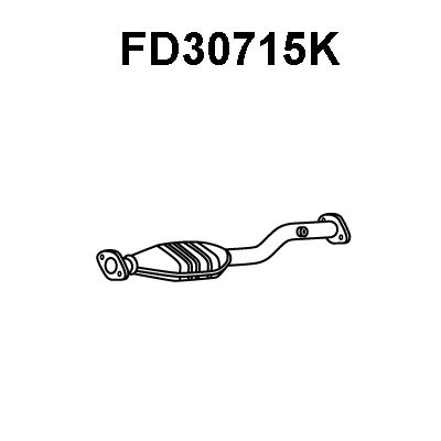 VENEPORTE Katalysaattori FD30715K