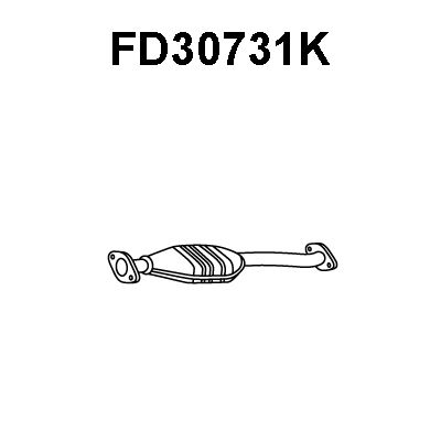 VENEPORTE Katalysaattori FD30731K
