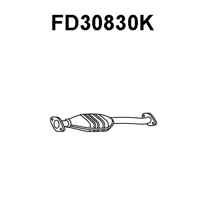 VENEPORTE Katalysaattori FD30830K