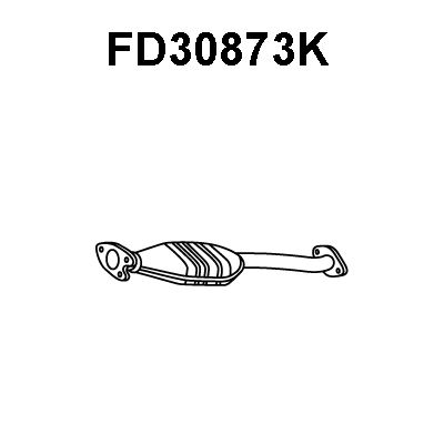VENEPORTE Katalysaattori FD30873K