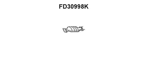 VENEPORTE Katalysaattori FD30998K