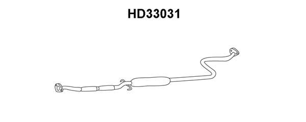 VENEPORTE Etuäänenvaimentaja HD33031