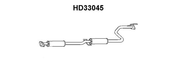 VENEPORTE Keskiäänenvaimentaja HD33045