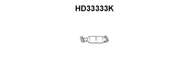 VENEPORTE Katalysaattori HD33333K