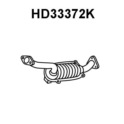 VENEPORTE Katalysaattori HD33372K