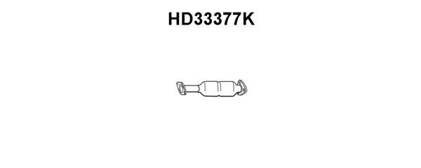 VENEPORTE Katalysaattori HD33377K