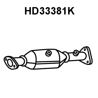 VENEPORTE Katalysaattori HD33381K