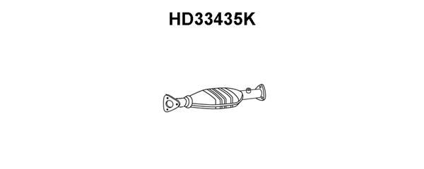 VENEPORTE Katalysaattori HD33435K