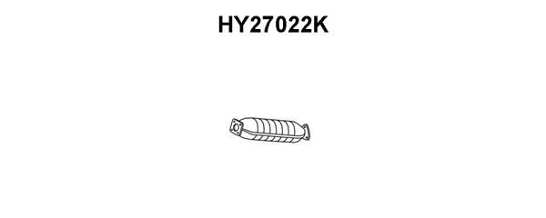 VENEPORTE Katalysaattori HY27022K