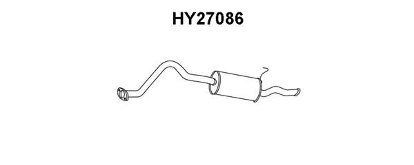 VENEPORTE Takaäänenvaimentaja HY27086