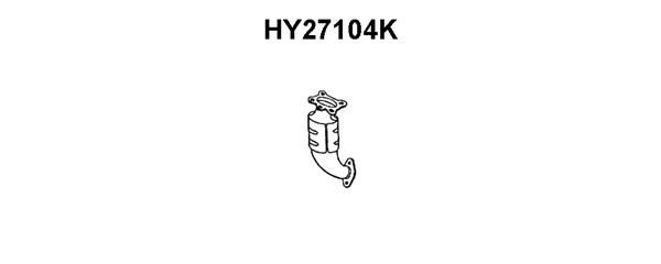 VENEPORTE Katalysaattori HY27104K