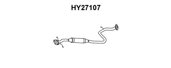 VENEPORTE Etuäänenvaimentaja HY27107