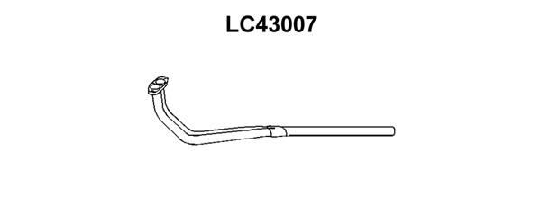 VENEPORTE Pakoputki LC43007