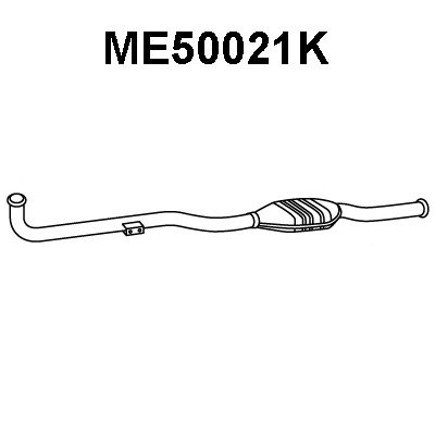 VENEPORTE Katalysaattori ME50021K
