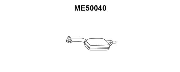 VENEPORTE Etuäänenvaimentaja ME50040