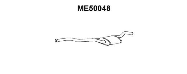 VENEPORTE Keskiäänenvaimentaja ME50048