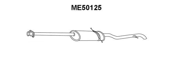 VENEPORTE Takaäänenvaimentaja ME50125