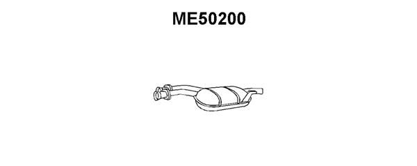 VENEPORTE Keskiäänenvaimentaja ME50200