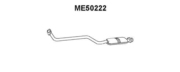 VENEPORTE Etuäänenvaimentaja ME50222