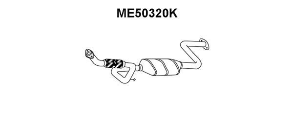 VENEPORTE Katalysaattori ME50320K