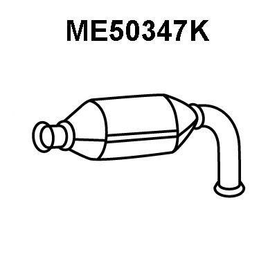 VENEPORTE Katalysaattori ME50347K