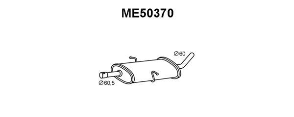 VENEPORTE Etuäänenvaimentaja ME50370