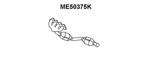 VENEPORTE Pakosarjakatalysaattori ME50375K