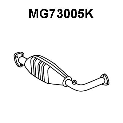 VENEPORTE Katalysaattori MG73005K
