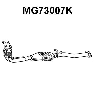 VENEPORTE Katalysaattori MG73007K