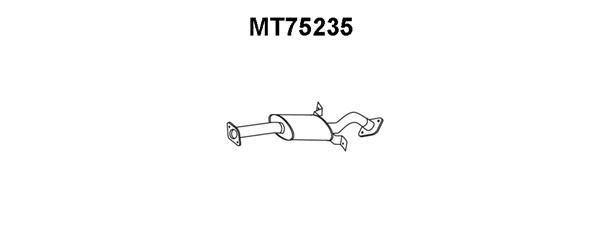 VENEPORTE Etuäänenvaimentaja MT75235