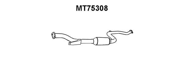 VENEPORTE Etuäänenvaimentaja MT75308