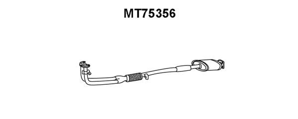 VENEPORTE Etuäänenvaimentaja MT75356