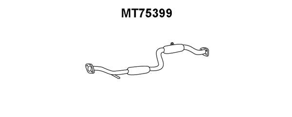 VENEPORTE Etuäänenvaimentaja MT75399